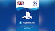 PlayStation Network Gift Card 90 GBP - PSN Key - UNITED KINGDOM