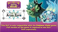 Pokémon Violet: The Hidden Treasure of Area Zero (Nintendo Switch) - Nintendo eShop Key - EUROPE