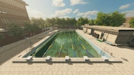 Pool Cleaning Simulator (PC) - Steam Key - GLOBAL