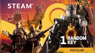 Popular Random 1 Key (PC)- Steam Key - GLOBAL