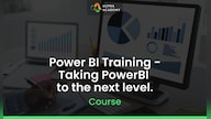 Power BI Training - Taking PowerBI to the next level. - Alpha Academy Key - GLOBAL