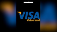 Prepaid Virtual Visa 5 USD - GLOBAL