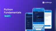 Python Fundamentals - Level 1 - Course - Codenga.com