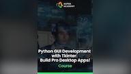 Python GUI Development with Tkinter: Build Pro Desktop Apps! - Alpha Academy Key - GLOBAL