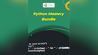 Python Mastery Bundle: AI Coding Accelerator & REST API Wizardry - Alpha Academy
