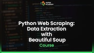 Python Web Scraping: Data Extraction with Beautiful Soup - Alpha Academy Key - GLOBAL