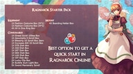 Ragnarok Online - Starter Pack Warpportal Key GLOBAL