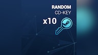 Random 10 Keys Steam Key GLOBAL