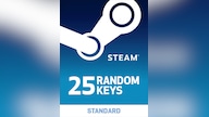 Random 25 Keys - Steam Key - GLOBAL