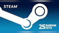 Random 25 Keys - Steam Key - GLOBAL