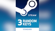 Random 3 Keys - Steam Key - GLOBAL