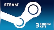 Random 3 Keys - Steam Key - GLOBAL