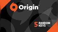 Random Origin 5 Keys - EA App Key - GLOBAL