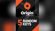 Random Origin 5 Keys - EA App Key - GLOBAL
