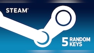 Random 5 Keys Steam Key GLOBAL