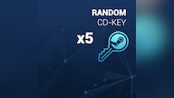 Random 5 Keys Steam Key GLOBAL