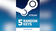 Random 5 Keys Steam Key GLOBAL