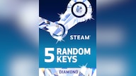 Random DIAMOND 5 Keys - Steam Key - GLOBAL