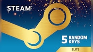 Random ELITE 5 Keys (PC) - Steam Key - GLOBAL