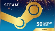 Random ELITE 50 Keys (PC) - Steam Key - GLOBAL