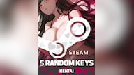 Random Hentai 5 Keys (PC) - Steam Key - GLOBAL