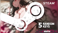 Random Hentai 5 Keys (PC) - Steam Key - GLOBAL