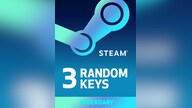 Random LEGENDARY 3 Keys - Steam Key - GLOBAL