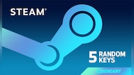 Random LEGENDARY 5 Keys - Steam Key - GLOBAL