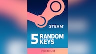 Random PREMIUM 5 Keys Steam Key GLOBAL