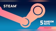 Random PREMIUM 5 Keys Steam Key GLOBAL