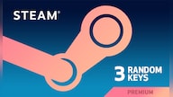 Random PREMIUM 3 Keys - Steam Key - GLOBAL