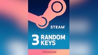 Random PREMIUM 3 Keys - Steam Key - GLOBAL