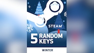 Random Winter 5 Keys (PC) - Steam Key - GLOBAL