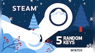 Random Winter 5 Keys (PC) - Steam Key - GLOBAL