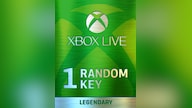 Random Xbox Live 1 Key Legendary - Xbox Live Key - EUROPE