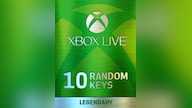 Random Xbox 10 Keys Legendary - Xbox Live Key - UNITED STATES