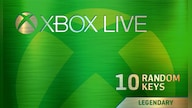 Random Xbox 10 Keys Legendary - Xbox Live Key - UNITED STATES