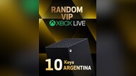 Random Xbox 10 Keys VIP - Xbox Live Key - ARGENTINA