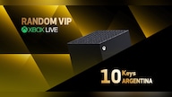 Random Xbox 10 Keys VIP - Xbox Live Key - ARGENTINA