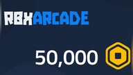RBXArcade Gift Card 50000 Tokens - RBXArcade Key - GLOBAL