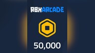 RBXArcade Gift Card 50000 Tokens - RBXArcade Key - GLOBAL