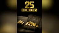 RED DEAD REDEMPTION 2 Online 25 Gold Bars (Xbox One) - Xbox Live Key - GLOBAL