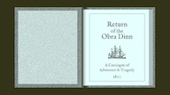 Return of the Obra Dinn (PC) - Steam Key - GLOBAL