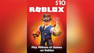 Roblox Card 10 USD - Roblox Key - GLOBAL
