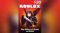 Roblox Card 20 USD - Roblox Key - GLOBAL