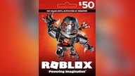 Roblox Card 50 USD - Roblox Key - GLOBAL