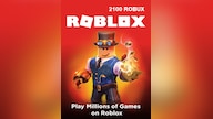 Roblox Gift Card 2100 Robux (PC) - Roblox Key - UNITED STATES