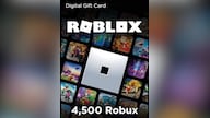 Roblox Gift Card 4500 Robux (PC) - Roblox Key - UNITED KINGDOM