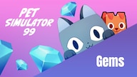 Roblox | Pet Simulator 99 10000M Gems - MMOPIXEL Player Trade - GLOBAL
