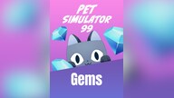 Roblox | Pet Simulator 99 10000M Gems - MMOPIXEL Player Trade - GLOBAL